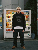  MDWKS 69 TEAM CUT CROPPED HOODIE