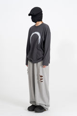 The Circle Area Long Sleeve T-Shirt
