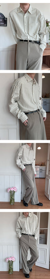 [Unisex] ハーフダブルショートブレザー(2color)