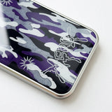 Sharpburst Camouflage Phone Case (SV_Purple)