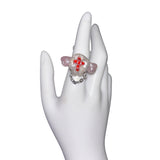 [MADE] Tooth dentist ring - Kpop idol pick!