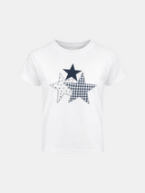 クロエパターンマキシスターTシャツ