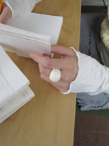 Formica Bold Ring (Ivory)