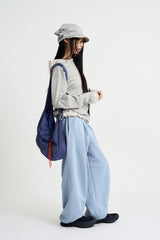 Rope cross shoulder bag
