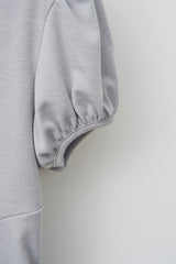 (W) Puff Shirring Hoodie (2color)
