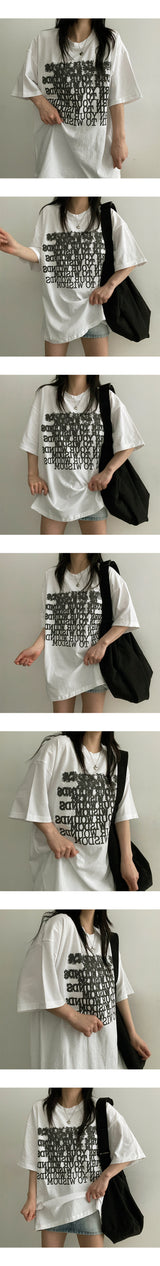 Fake short-sleeved T-shirt