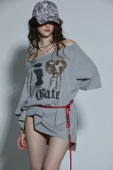 ラブカモTシャツ