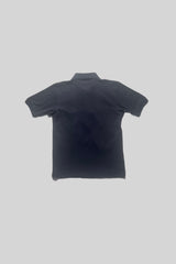 "A" LOGO S/S POLO SHIRT(NAVY part2)