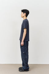 ラウンディングダイイングカーゴパンツ (2color)