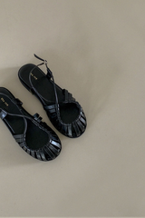 MAREN FISHERMAN SANDALS (BROWN, BLACK 2COLORS!)