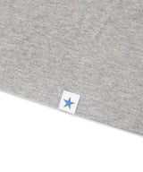 ツインスターチェックアップリケ半袖Tシャツ グレー(CV2FMUT544A)