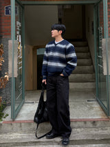 Marley wool v-neck knitwear