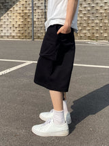 ダブルソリッドポケットハーフパンツ 3C