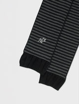REVERSIBLE FRILL MUFFLER (BLACK)