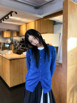 AOI ベーシックカーディガン