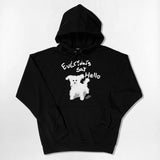 ハローパピーオーバーフィットフーディ - 5COLOR
