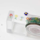 String Beads Clear Tape / Garden