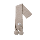 Marble Knit Mini Muffler (Oatmeal)