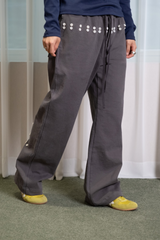 DON'T PUSH MY BUTTONS TROUSER (CHARCOAL)