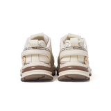 KILLWINNER Beige Sports Running Shoes, Lightweight Casual Dad Shoes, Couple Style