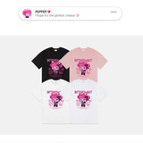 [ROF X CANNIZ] ビタースイートペッパーTシャツ [4COLOR]