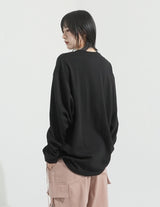 Universal heavy cotton LS t-shirt