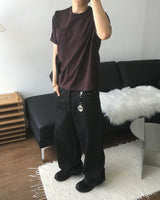 Spark Embroidered Pocket Shrot Sleeve T