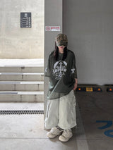 cation d-ring bermuda pants