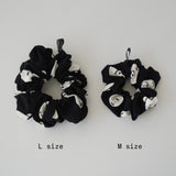 TUTEOGI ‘Rhythm’ scrunchie #001 (M size)