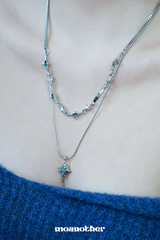 [S.Steel] Layered Oriental Surgical Necklcae