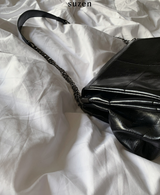 Pearl Square Chain Bag.