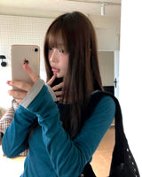 ヌリンレイヤードロングスリーブT