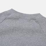 LMN Side Button Muscle Fit Short-Sleeve Knit (3 colors)