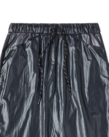 26SS WOMAN NYLON SHIRRING LONG SKIRT