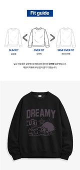 dreamy スウェットシャツ (5color)