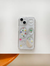 Bon voyage resin phone case