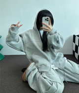シープ/  ストリング 🐑カーゴヒップパラシュートバルーンロングパンツ🤍🩶🖤3カラー