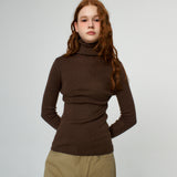 Basic Turtle Neck Knit_5Color