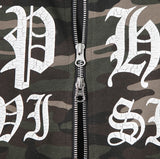 Cypher Camo Hoodie Zip-Up