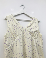 Loire Floral V-Dress (3color) 