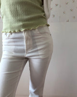 (Basic) Ranon High-Waist Bootcut Pants