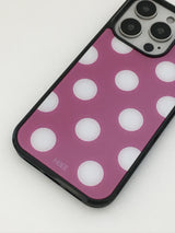 B.dot (dark pink) case 
