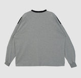 Big over varsity t-shirt