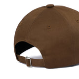 【企画限定価格】 MUCENT SIGNATURE BALL CAP (Brown (Blue logo))