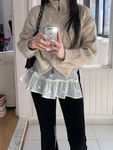 [MADE] Raf コーデュロイロングブーツカットパンツ