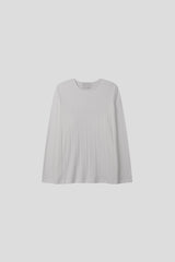 Lip u-neck long sleeve tee