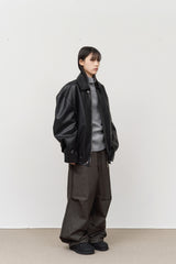 Age Leather Bomber