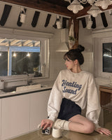 Fleece Crop sweat