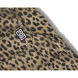 LB Leopard Carpenter Pants (Beige)