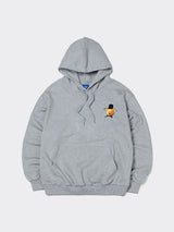 Gat Bear hoodie Gray